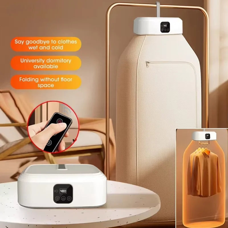 Airswift: Warm Laundry Dryer with Timing Home