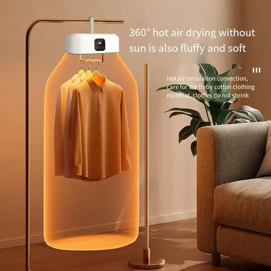 Airswift: Warm Laundry Dryer with Timing Home