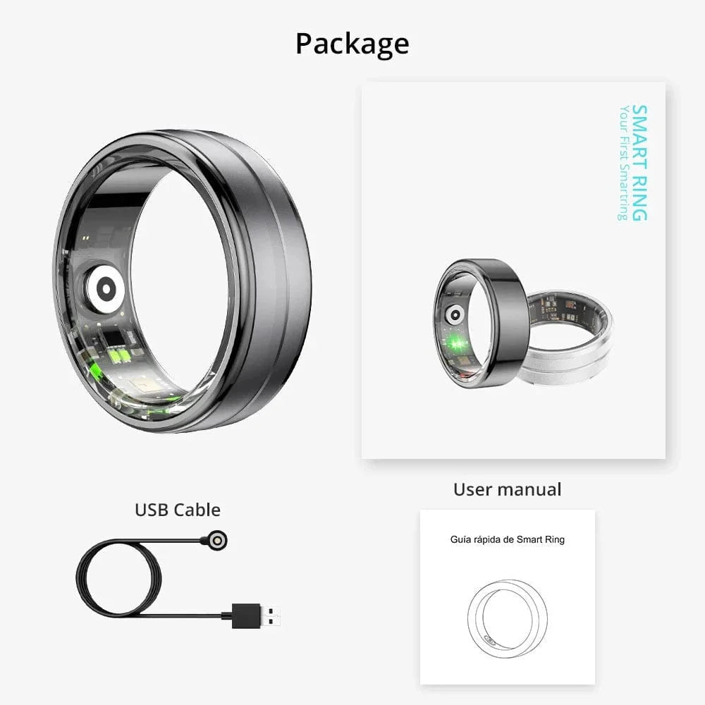 Smart Ring for Men and Women